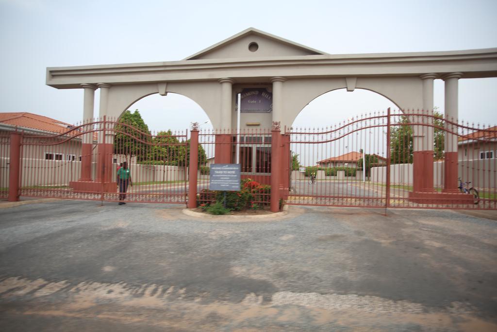 Akmary Guest House Ogbodjo Esterno foto